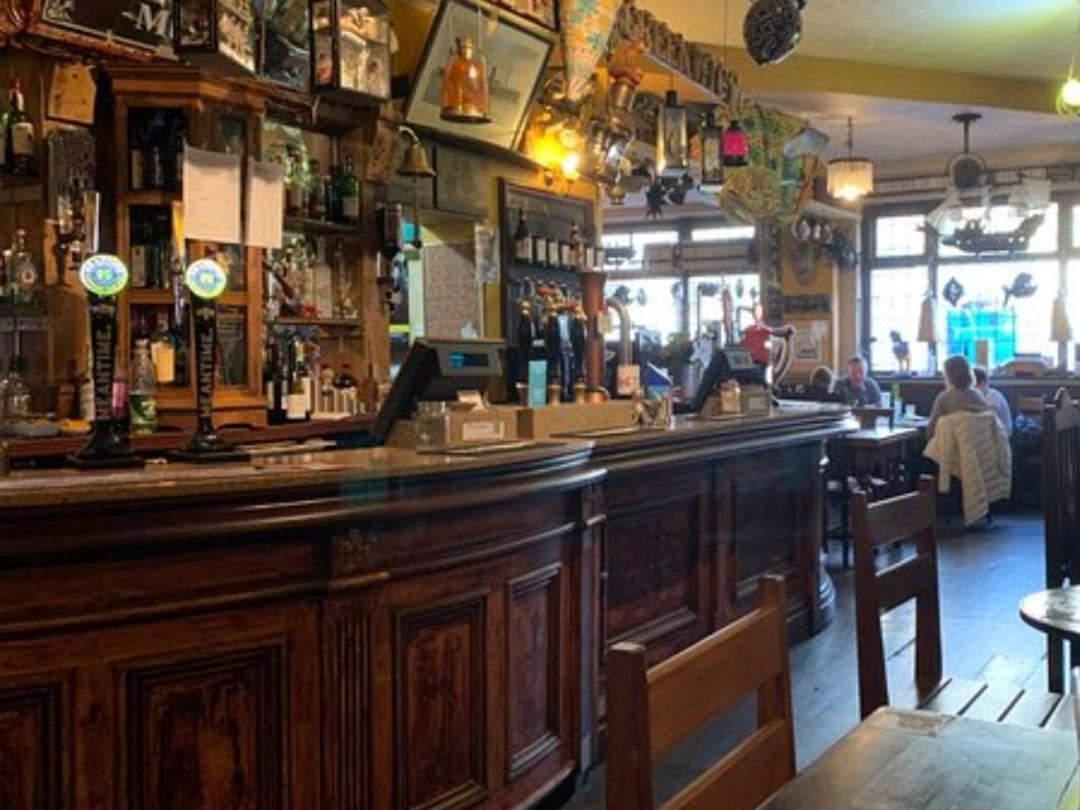 The Prince Of Greenwich Museum Pub London Eksteriør bilde